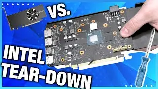 Intel Arc GPU Tear-Down: A380 Gunnir Photon Disassembly