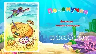 0+ Камбала. Почемучка. Детская энциклопедия.