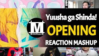 Yuusha ga Shinda! Opening | Reaction Mashup