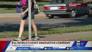 Purdue University named among ‘World’s Most Innovative Companies’