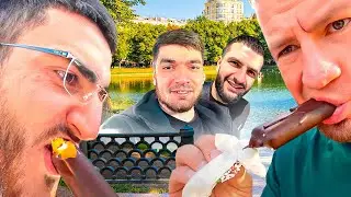 СТАЯ и МАХОТБРО ГУЛЯЮТ НА ПАТРИКАХ! ДЕВУШКИ и МОРОЖЕНОЕ