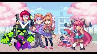 Friday Night Funkin': Bara No Yume (But Everyone Sings It)