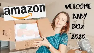 РАСПАКОВКА AMAZON FREE WELCOME BABY BOX 2020!