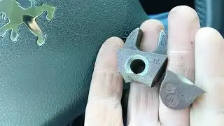 ПЕЖО 3008.ЛОПНУЛА СКОБА  ФОРСУНКИ . Peugeot 3008 #Injectors