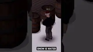 Project Zomboid - Обзоры на моды - Snow is water 