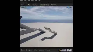 PCG Stair Generator in Unreal Engine #shorts