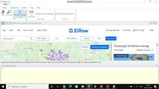 How to obtain Zip codes of home addresses from Zillow using keyword scraping