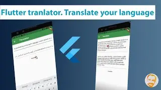 flutter tutorial : flutter translate your language