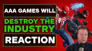 AAA Games Will Destroy The Industry: Destin Reacts