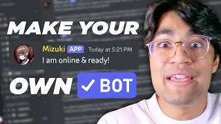 How to Make a Discord Bot WITHOUT Coding or Downloading Anything (2024)