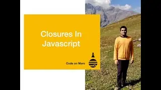 Closures in javascript