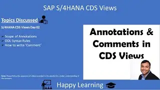 S4HANA CDS   02