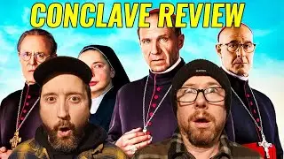 Conclave: IMMEDIATE REVIEW - was it HEAVENLY?