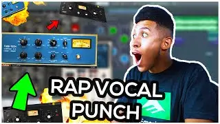 Rap Vocal PUNCH 👊 (My Compression Trick)