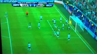 México vs Alemania Sub17 Gol de Julio Gomez 3-2 (7/Julio/11) HD