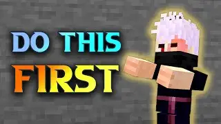 What To Do First In Minecraft Bedrock Edition Beginner's Guide - Gameplay Walkthrough Part 1