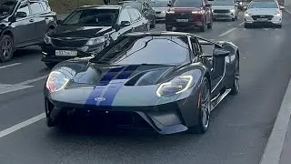 Ford Gt в Москве | Суперкары Москвы | Московские выходные |