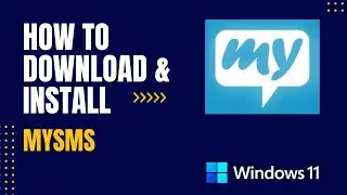 How to Download and Install mysms For Windows