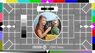 BBC HD Test Card X with BLITS sound test for 1 hour