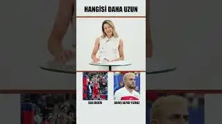 Voleybolcular vs Futbolcular 😂 Hangisi daha Uzun 😂Melissa Vargas Vs Zehra Güneş 😂 #shorts