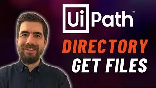 UiPath - How to Get FILES From DIRECTORY