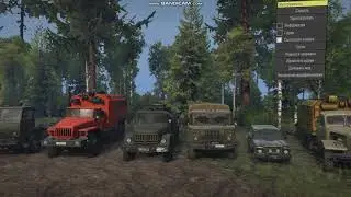 Snowrunner mods huge number of trucks kamaz ural review