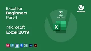 Excel for Beginners Part-1 | Excel 2019 အခြေခံအသုံးပြုနည်း