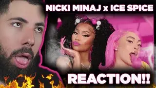 THEY DID IT AGAIN| Nicki Minaj & Ice Spice – Barbie World (with Aqua) [Official Music Video]REACTION