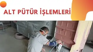 Murat 124 Alt Pütür işlemleri , 71 Model 124'lerin farklı detayları..