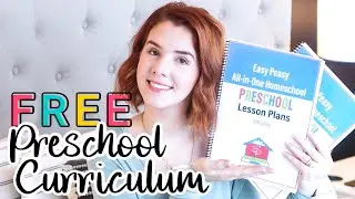 FREE PRESCHOOL CURRICULUM | Easy Peasy All-In-One Homeschool