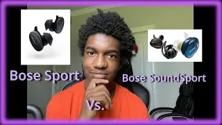 Bose Sport vs Bose SoundSport