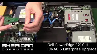 How to upgrade IDRAC 6 Express to IDRAC 6 Enterprise | Dell PowerEdge R210 II