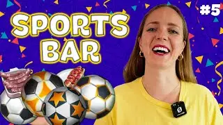 COOKING FEVER GAME #5 | SPORTS BAR ⚽