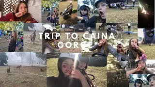 CAINA GORGE VLOG! KANGAROOS! And more!