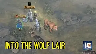 THE WOLF LAIR Pathfinder Kingmaker Part 112 Blind, First Play, Challenging, Roleplay