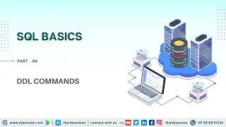 SQL Basics for Beginners | Learn SQL | SQL Tutorial  | KSR Datavizon I SQL DDL Commands - Part - 2