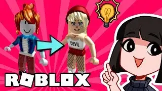 Как создать своего персонажа в Роблокс? Создаю персонажа в ROBLOX с Машкой Убивашкой