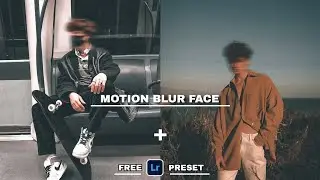 Picsart Motion Blur Face Editing + Free Lightroom Preset | Picsart Editing | Lightroom Editing