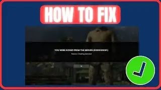 Fix Gray Zone Warfare You Were Kicked From The Server Error (0x00020001)