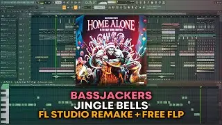 Bassjackers - Jingle Bells [FL Studio Remake + FREE FLP]