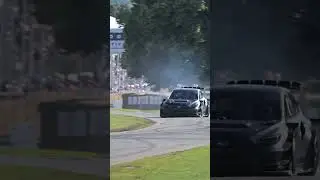 Subaru WRX Project Midnight at Goodwood 