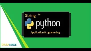 String in Python || DataEdge Systems Inc