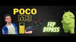 Mi Poco m3 frp bypass। without pc or box full free  100% working by frp nishan