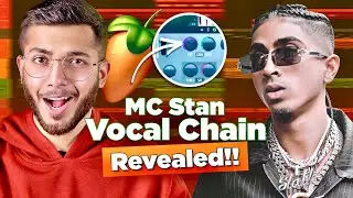 MC Stan Vocal Chain Using Stock FL Studio Plugins | Vocal Mixing | Hindi