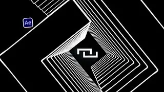 Tunnel Logo Animation: After Effects Logo Animation Tutorial