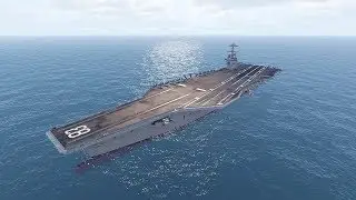 Arma 3 Editor - AI take off from USS Carrier using UnitCapture & UnitPlay