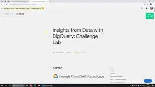 GSP787 Insights from Data with BigQuery: Challenge Lab (COVID-19 JHU CSSE EU Dataset) | GCP learning