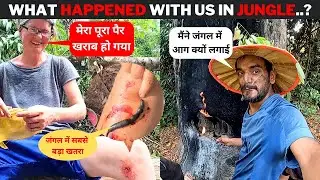 ( Day-3 ) What Happened With Us In JUNGLE 🇰🇭 