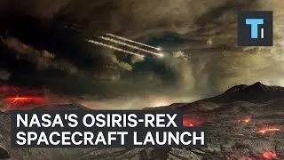 NASAs OSIRIS-REx spacecraft launch