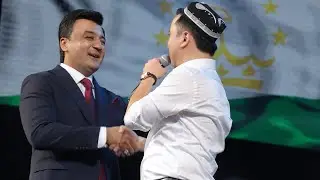 Bunyodbek Saidov konsertiga kelgan ustozlari va dostlari